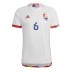 Cheap Belgium Axel Witsel #6 Away Football Shirt World Cup 2022 Short Sleeve